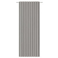 FERTIGVORHANG  blickdicht   140/245 cm  - Grau, Basics, Textil (140/245cm) - Esposa