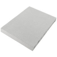 CEARȘAF CU ELASTIC 100/200 cm  - argintiu, Konventionell, textil (100/200cm) - Boxxx