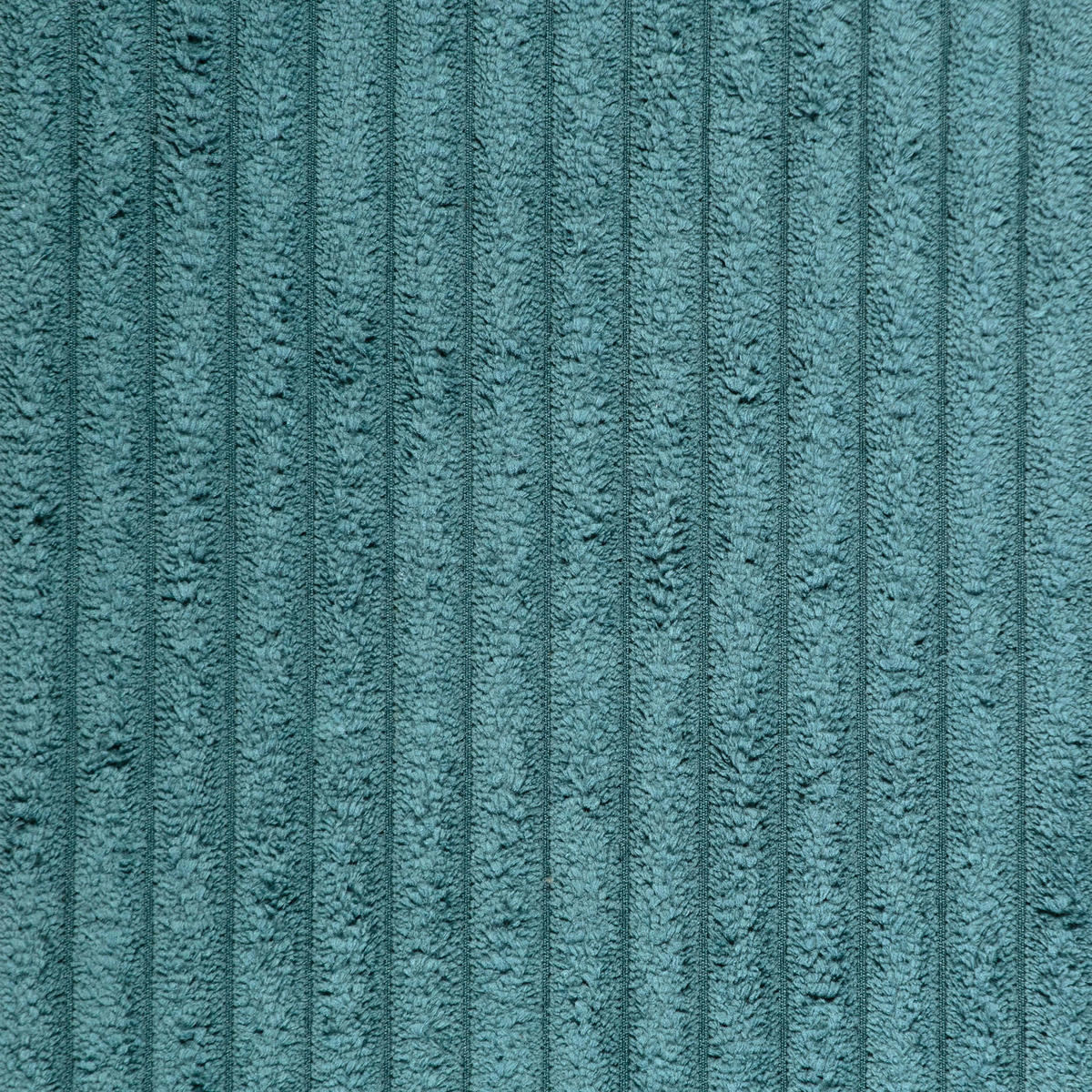 BIGSOFA in Cord Petrol  - Petrol/Schwarz, ROMANTIK / LANDHAUS, Kunststoff/Textil (270/67/120cm) - Landscape