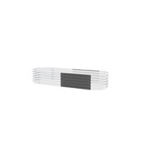 HOCHBEET-ERWEITERUNG 80/40,1/80 cm  - Anthrazit, Basics, Metall (80/40,1/80cm)