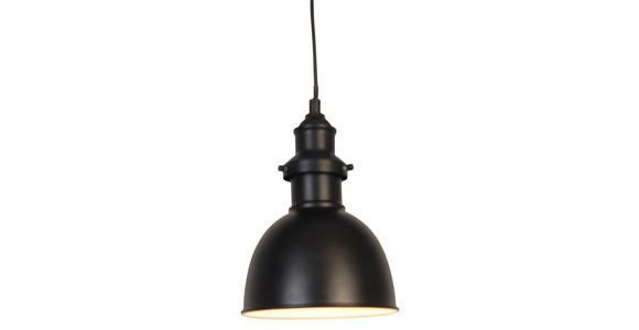 HÄNGELEUCHTE 84/15,5/150 cm - Schwarz, Trend, Metall (84/15,5/150cm) - Novel