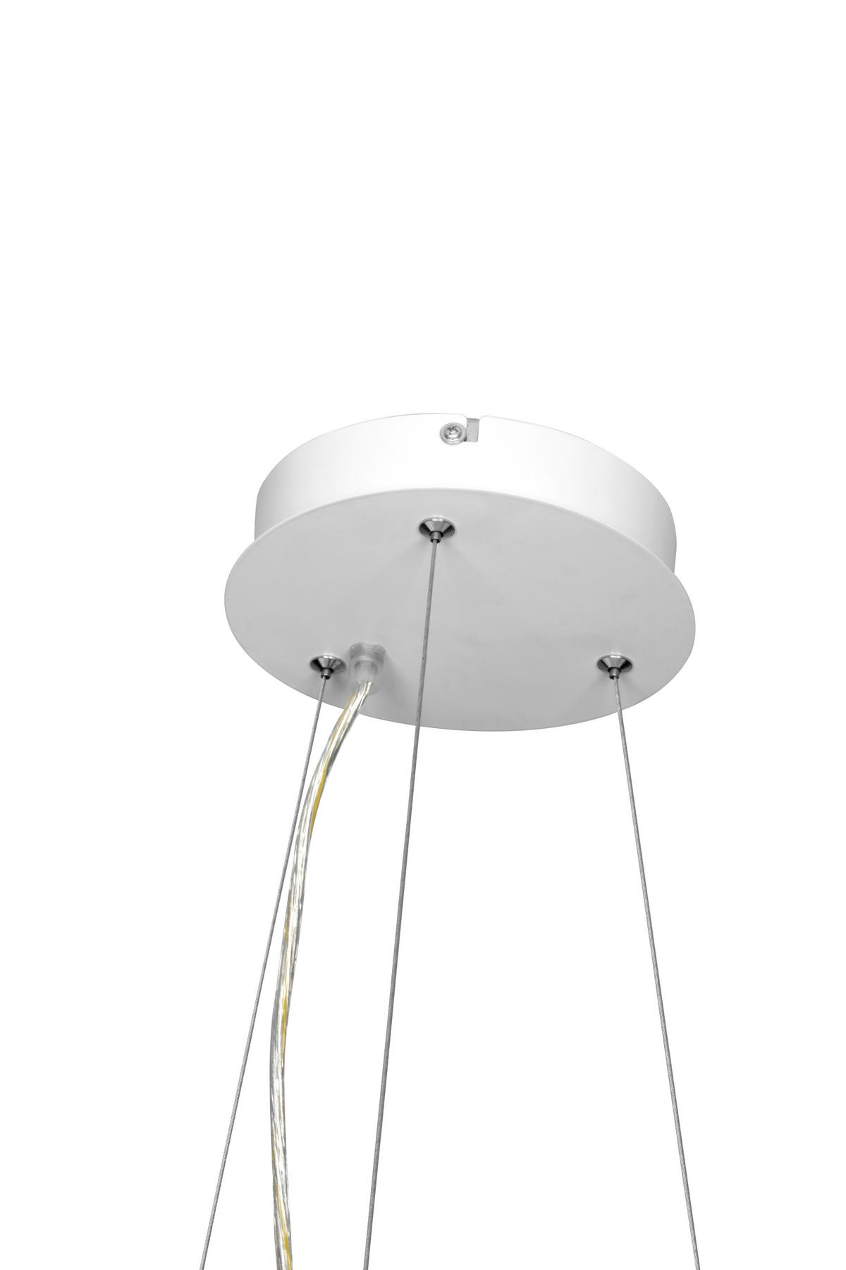 VISEČA LED-SVETILKA   40 W/4400 lm/2700-6500 K/220-240 V/ - bela, Basics, kovina/umetna masa (50/120cm) - Novel
