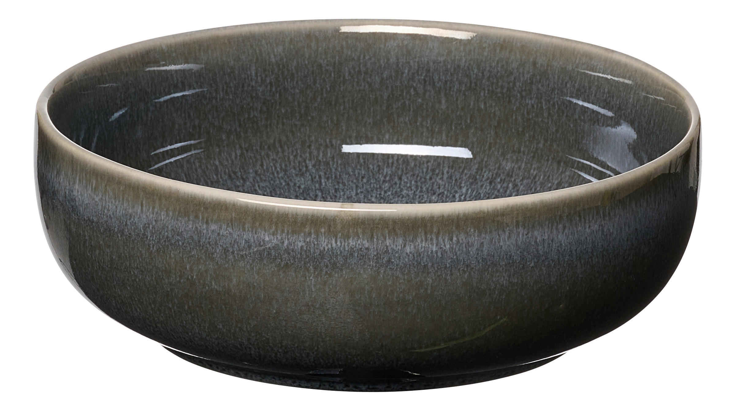 SCHALE Eda Schiefer   - Grau, KONVENTIONELL, Keramik (27,5/5cm) - Ritzenhoff Breker