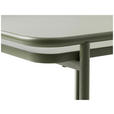 BEISTELLTISCH 45/45/44,3 cm Olivgrün quadratisch  - Olivgrün, Basics, Metall (45/45/44,3cm) - Xora
