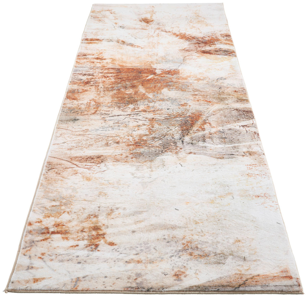 LÄUFER 80/240 cm  - Multicolor/Braun, Design, Textil (80/240cm) - Novel