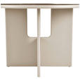 ESSTISCH 120/120/76 cm Nachbildung  Holzwerkstoff rund Greige  - Greige, Design, Holzwerkstoff (120/120/76cm) - Carryhome