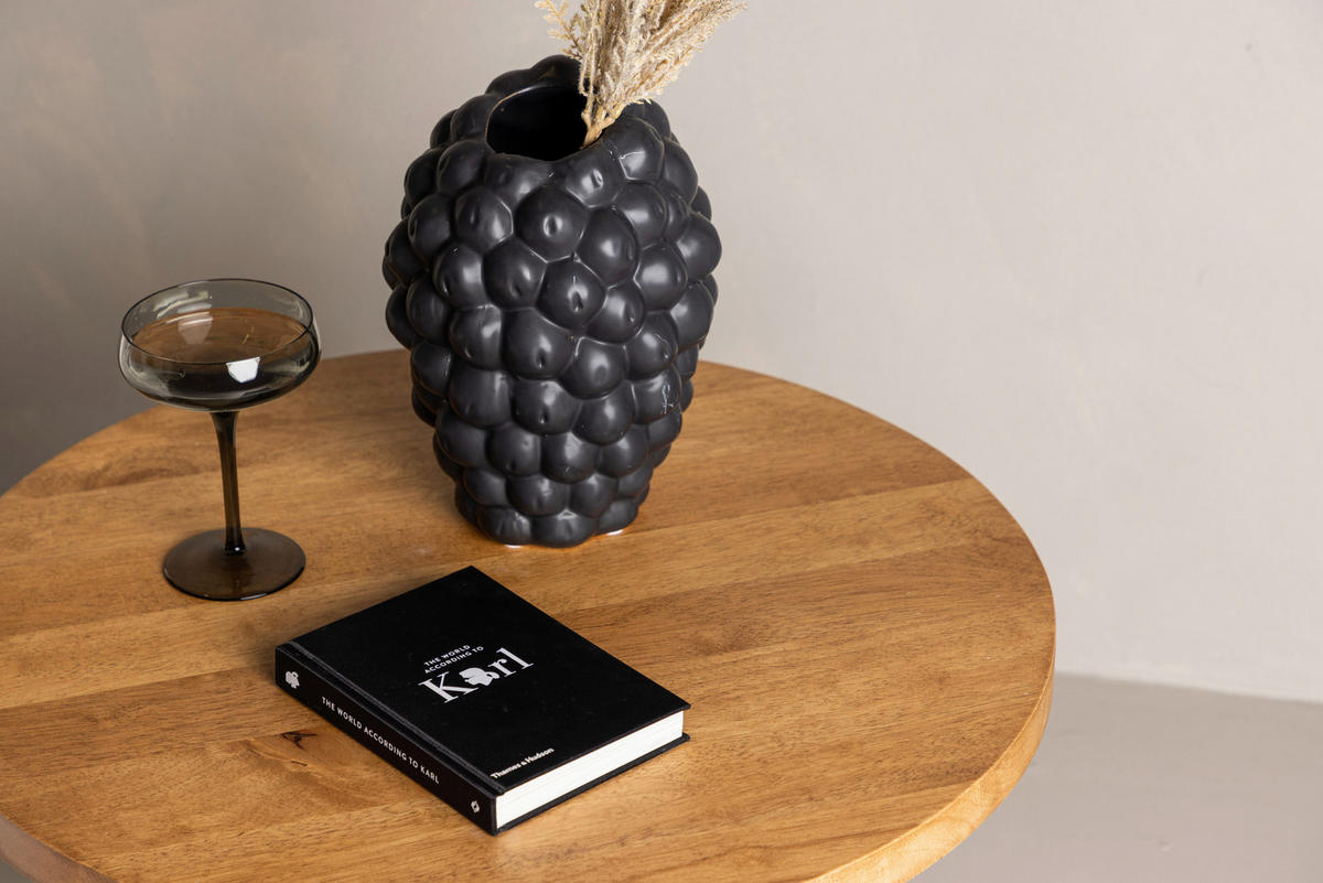 SOFFBORD i trä 60/60/35 cm  - ekfärgad, Design, trä (60/60/35cm) - Livetastic