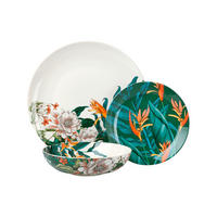 SERVICIU DE MASĂ 12 piese  - Basics, ceramică
