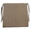 BLAZINA ZA SEDENJE  MIA 38/38/4 cm             - rjava, Basics, tekstil (38/38/4cm) - Esposa