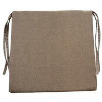 BLAZINA ZA SEDENJE  MIA 38/38/4 cm             - rjava, Basics, tekstil (38/38/4cm) - Esposa