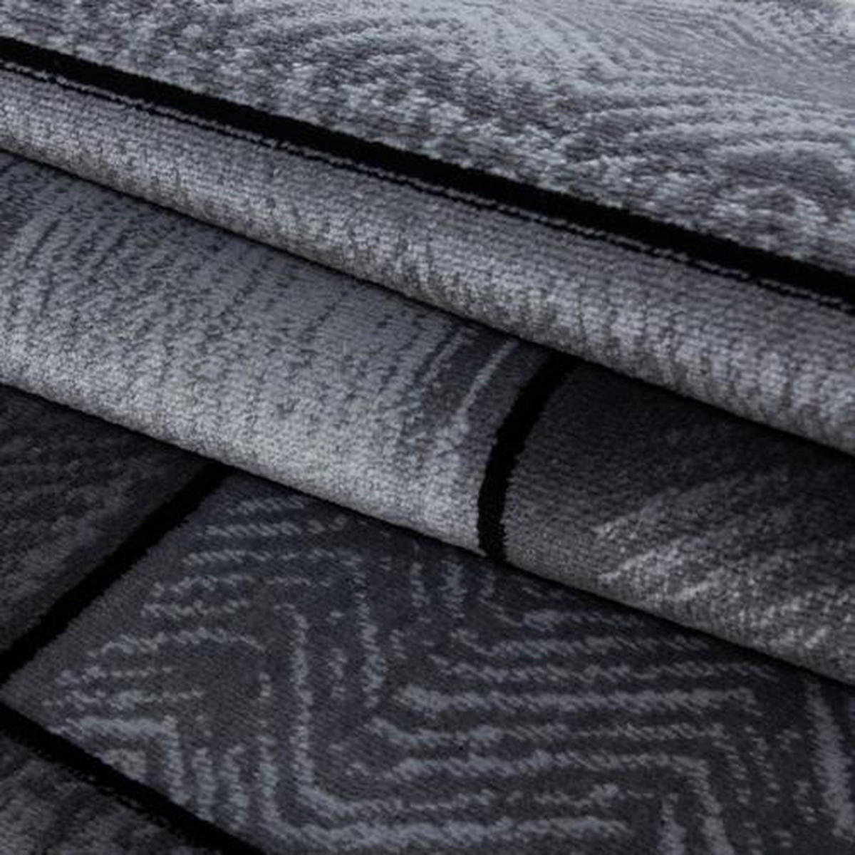 LÄUFER 80/300 cm Plus 8007  - Anthrazit, Trend, Textil (80/300cm) - Novel