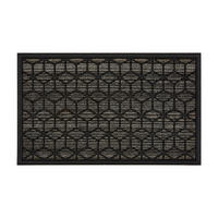 FUßMATTE  45/75 cm  Anthrazit  - Anthrazit, Design, Kunststoff/Textil (45/75cm) - Esposa
