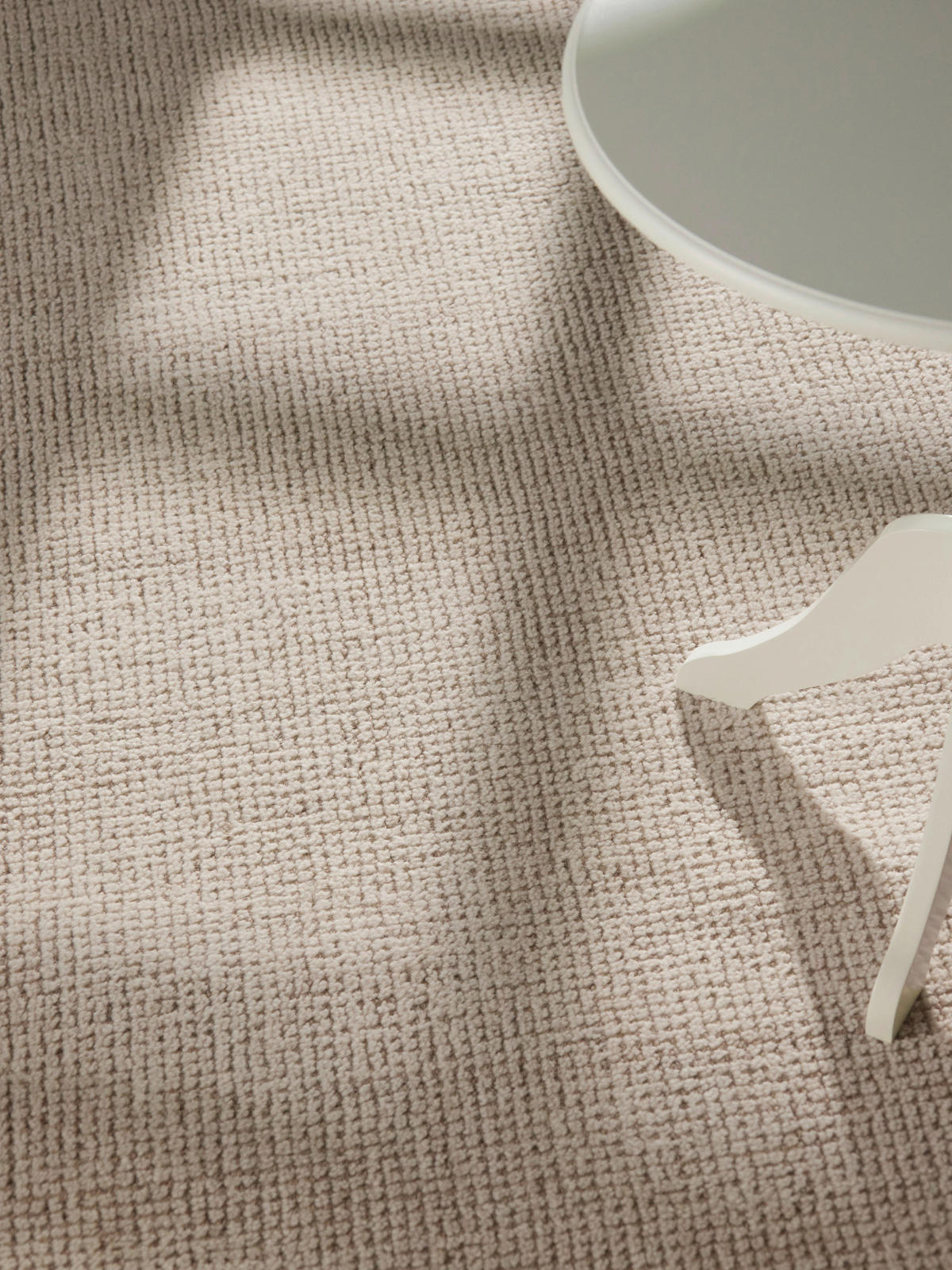 WOLLTEPPICH 200 cm Grennwich Creme rund  - Creme, Basics, Textil (200cm) - Ted Baker