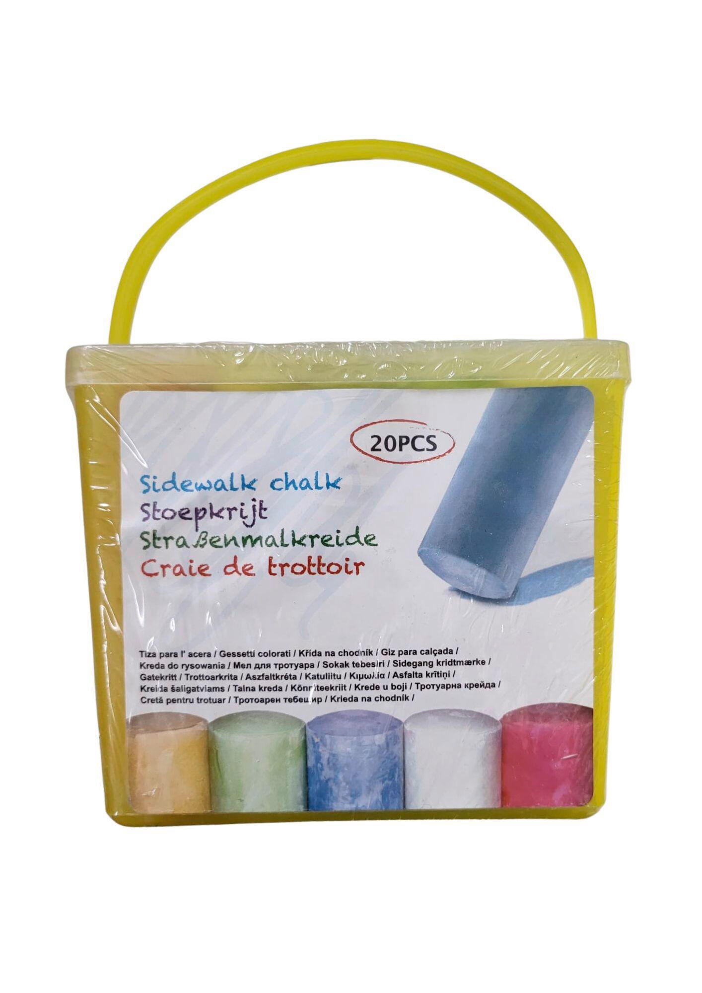 KREDA ZA ASFALT - višebojno, Basics, prirodni materijali