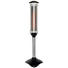 TERRASSENSTRAHLER - Silberfarben/Schwarz, KONVENTIONELL, Metall (42/148cm) TERRASSENSTRAHLER - Silberfarben/Schwarz, KONVENTIONELL, Metall (42/148cm)