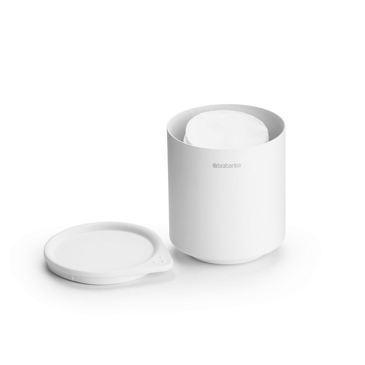 KUPAONSKA ČAŠA  bijela  metal  MINDSET  - bijela, Basics, metal (8.1/9.5/8.1cm) - Brabantia