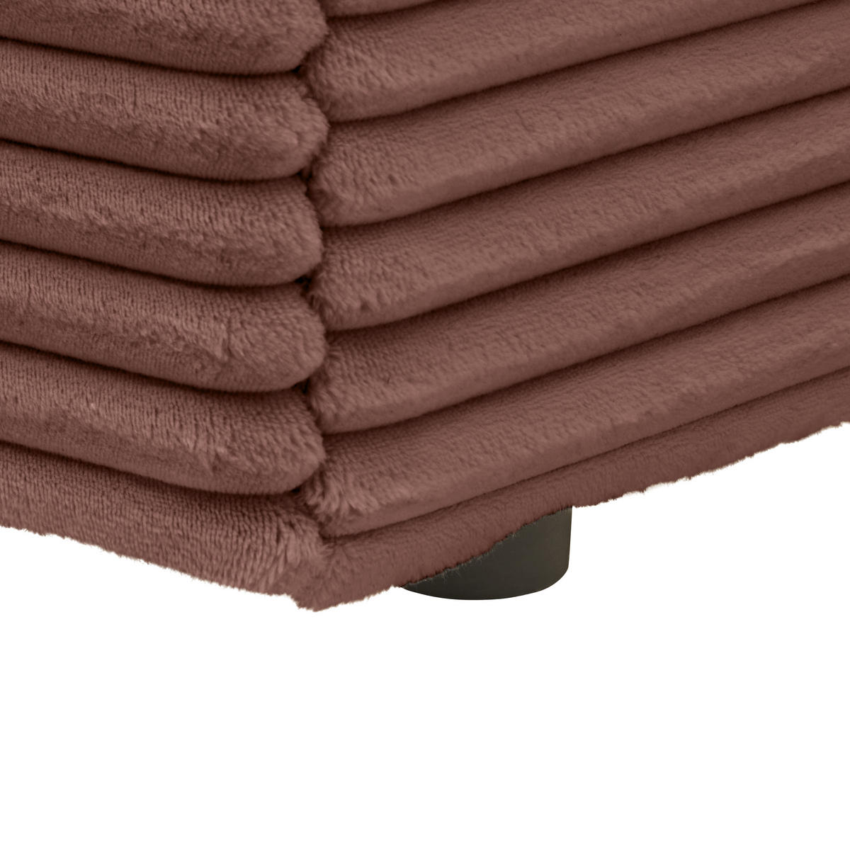 BOXBETT 120/200 cm  in Altrosa  - Altrosa, Modern, Holz/Textil (120/200cm) - MID.YOU