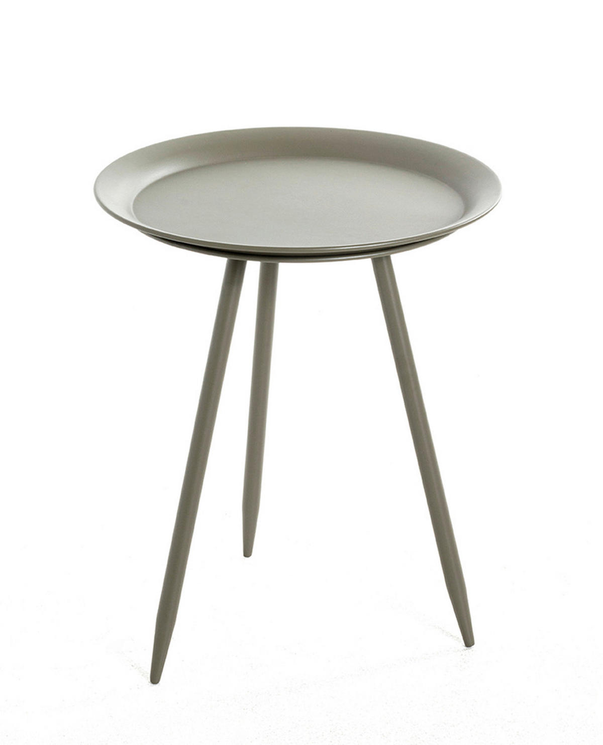 ODKLÁDACÍ STOLEK, zelená - zelená, Trend, kov (54/54/44cm)