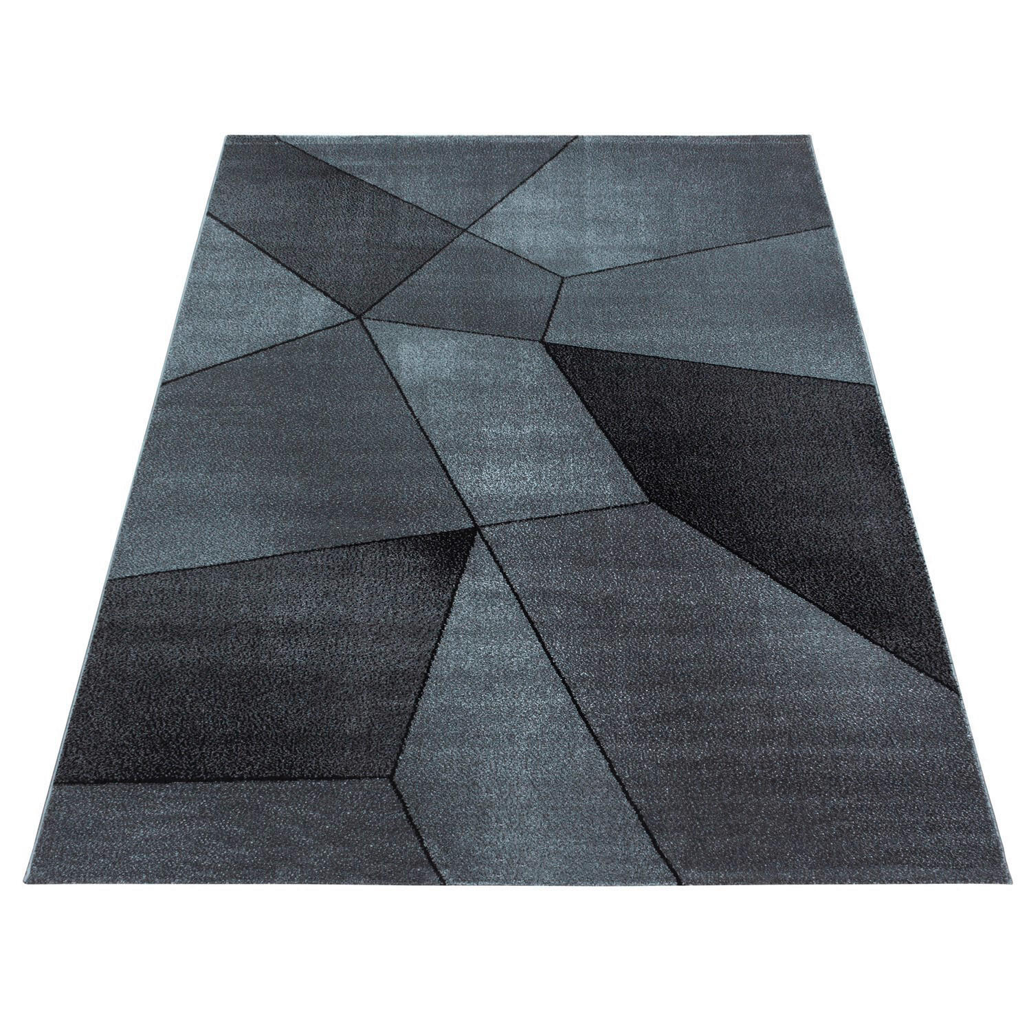 WEBTEPPICH 80/150 cm Beta Grau - Grau, Basics, Textil (80/150cm) - Novel