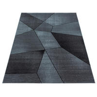 VÄVD MATTA 80/150 cm Beta  - grå, Basics, textil (80/150cm) - Novel
