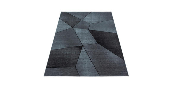 WEBTEPPICH 80/150 cm Beta Grau - Grau, Basics, Textil (80/150cm) - Novel