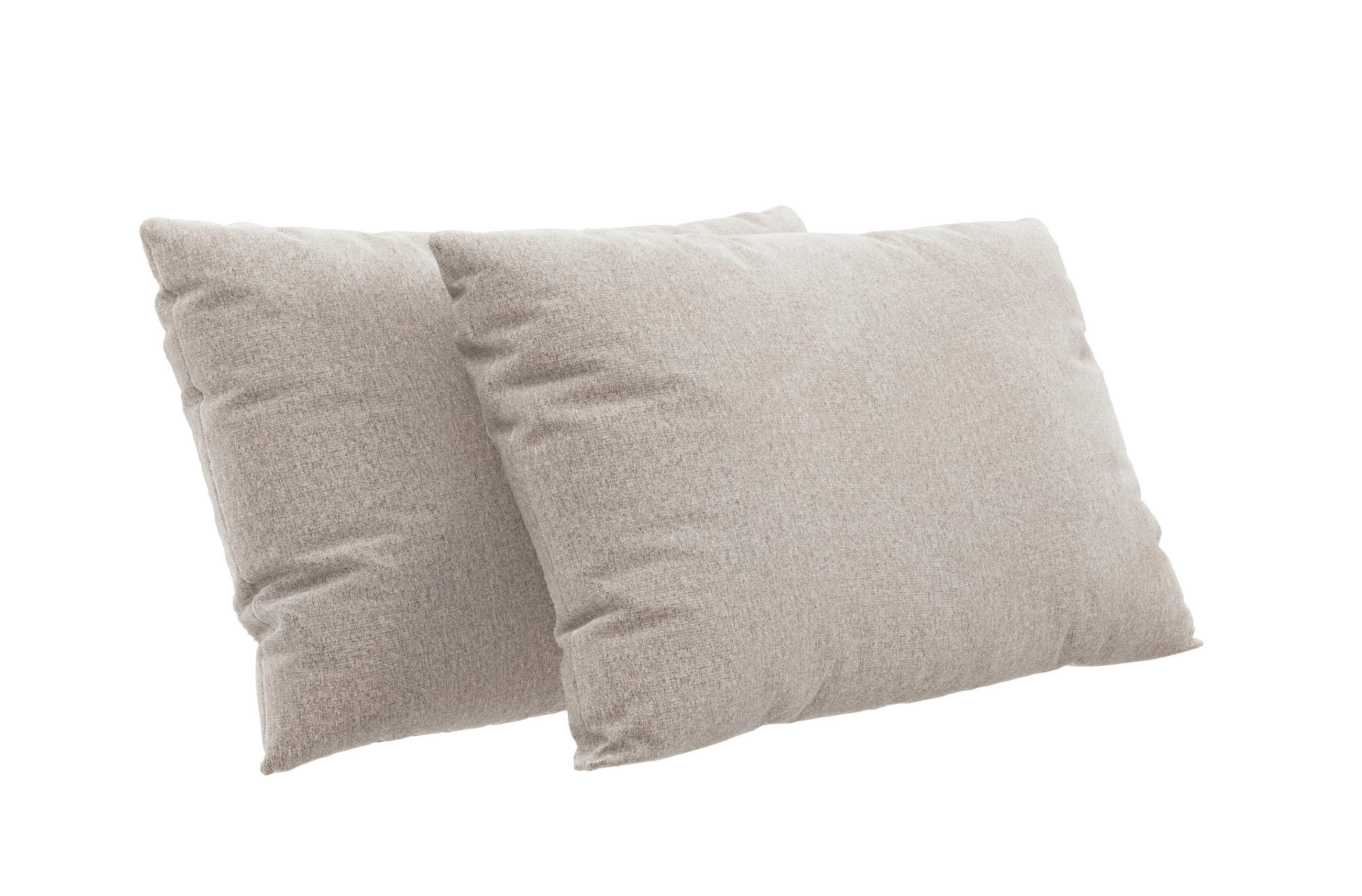 ZIERKISSEN FABIO E 2-teilig 60/30 cm  - Greige, MODERN, Textil (60/30cm) - Sit & More