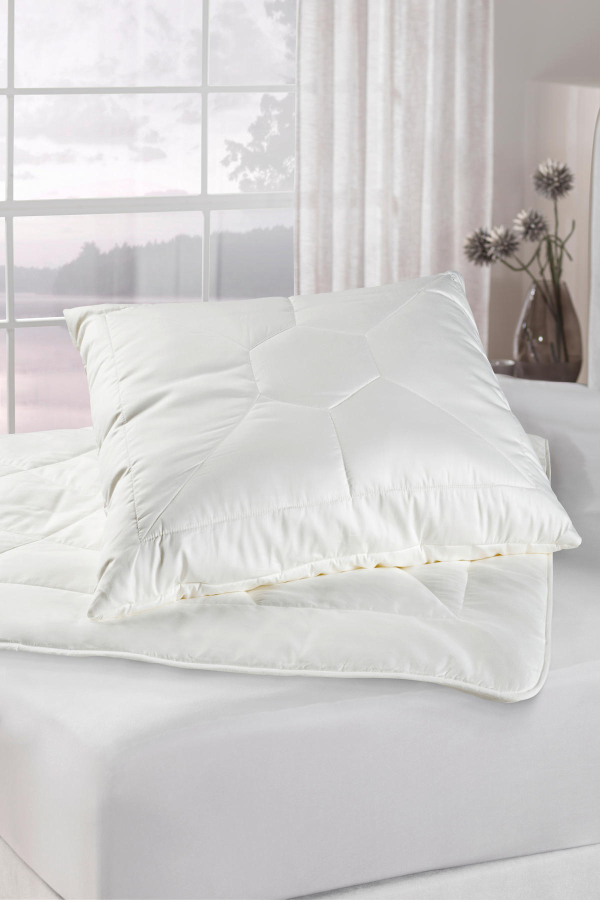 NYÁRI PAPLAN 140/200 cm  - krém, Basics, textil (140/200cm) - Sleeptex
