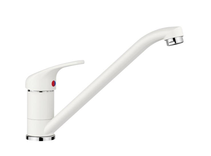 KÜCHENARMATUR 517724  - Weiß, Basics, Stein/Metall (5/18/26,8cm) - Blanco