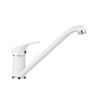 KÜCHENARMATUR 517724  - Weiß, Basics, Stein/Metall (5/18/26,8cm) - Blanco