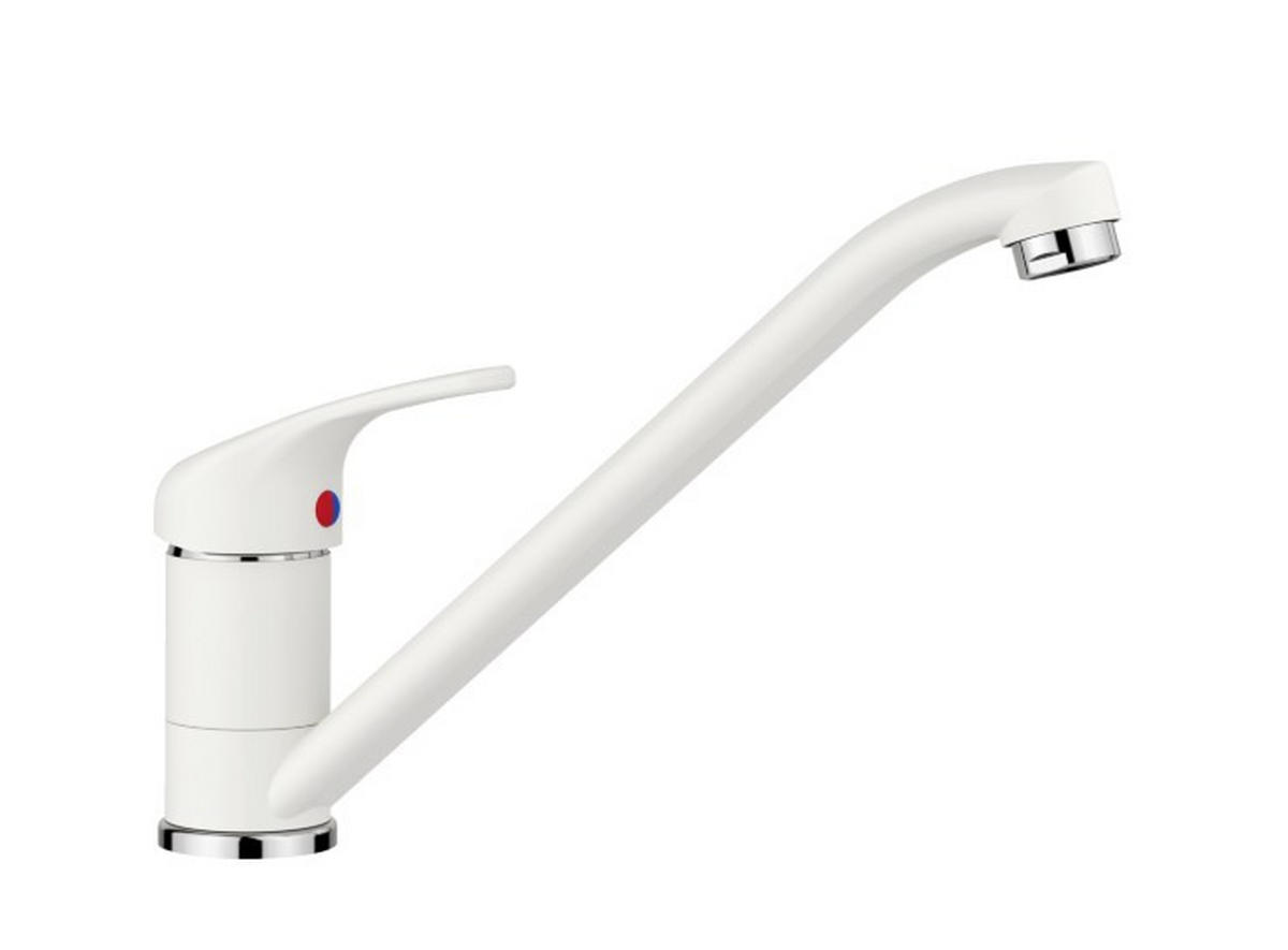 KÜCHENARMATUR 517724  - Weiß, Basics, Stein/Metall (5/18/26,8cm) - Blanco