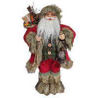 TÉLAPÓ - többszínű, Lifestyle, műanyag/textil (22,5/45,5/16cm) - X-Mas
