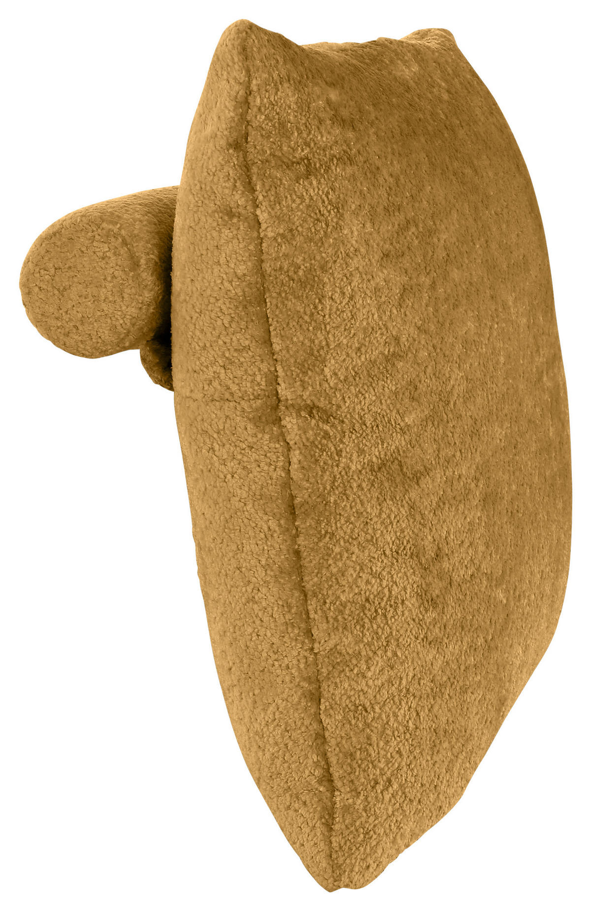 RÜCKENKISSEN  - Senfgelb, MODERN, Textil (60/20/60cm) - Carryhome