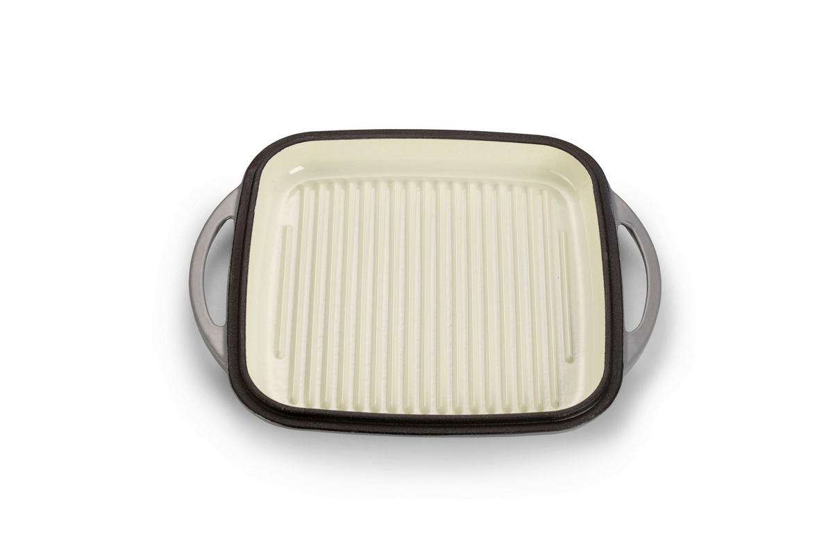STEKGRYTA  - grå, Basics, metall (25,5/6/31cm) - Echtwerk