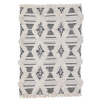 TEPPICH 140/200 cm Schwarz  - Schwarz, Design, Textil (140/200cm) - Tom Tailor