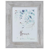 BILDERRAHMEN - Silberfarben, Basics, Glas/Kunststoff (25/31/1,4cm)