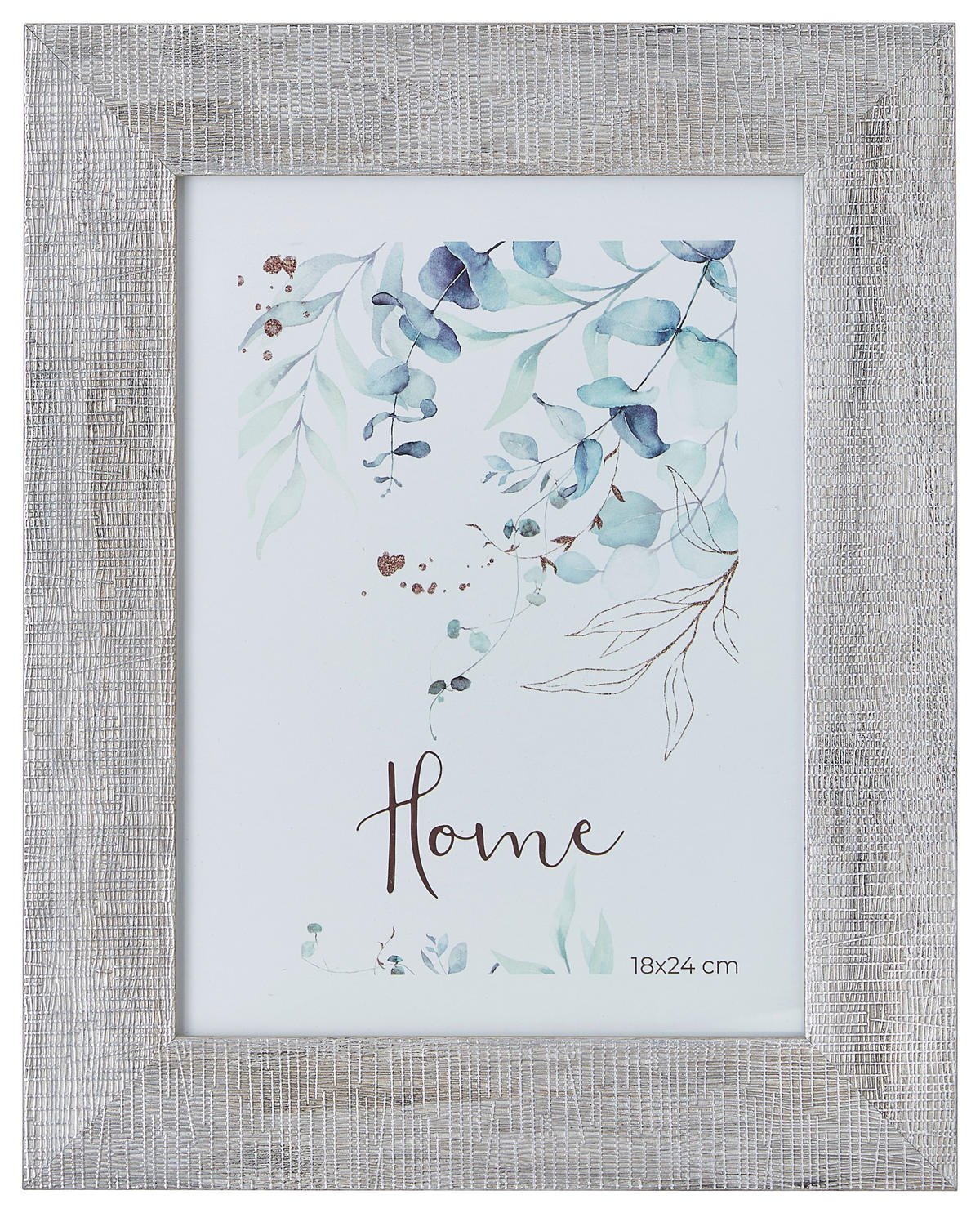 BILDERRAHMEN - Silberfarben, Basics, Glas/Kunststoff (25/31/1,4cm)