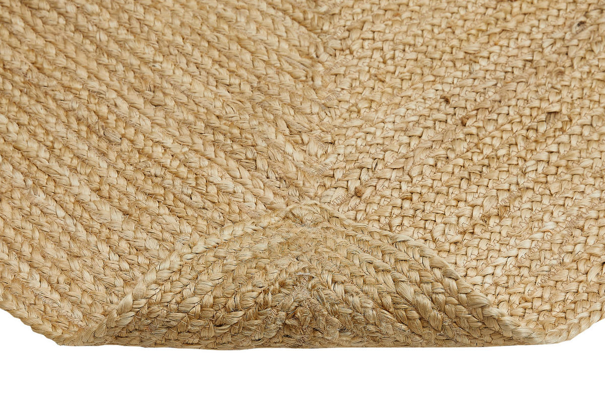 JUTETEPPICH 120/170 cm Jute Creme  - Creme, KONVENTIONELL, Textil (120/170cm)