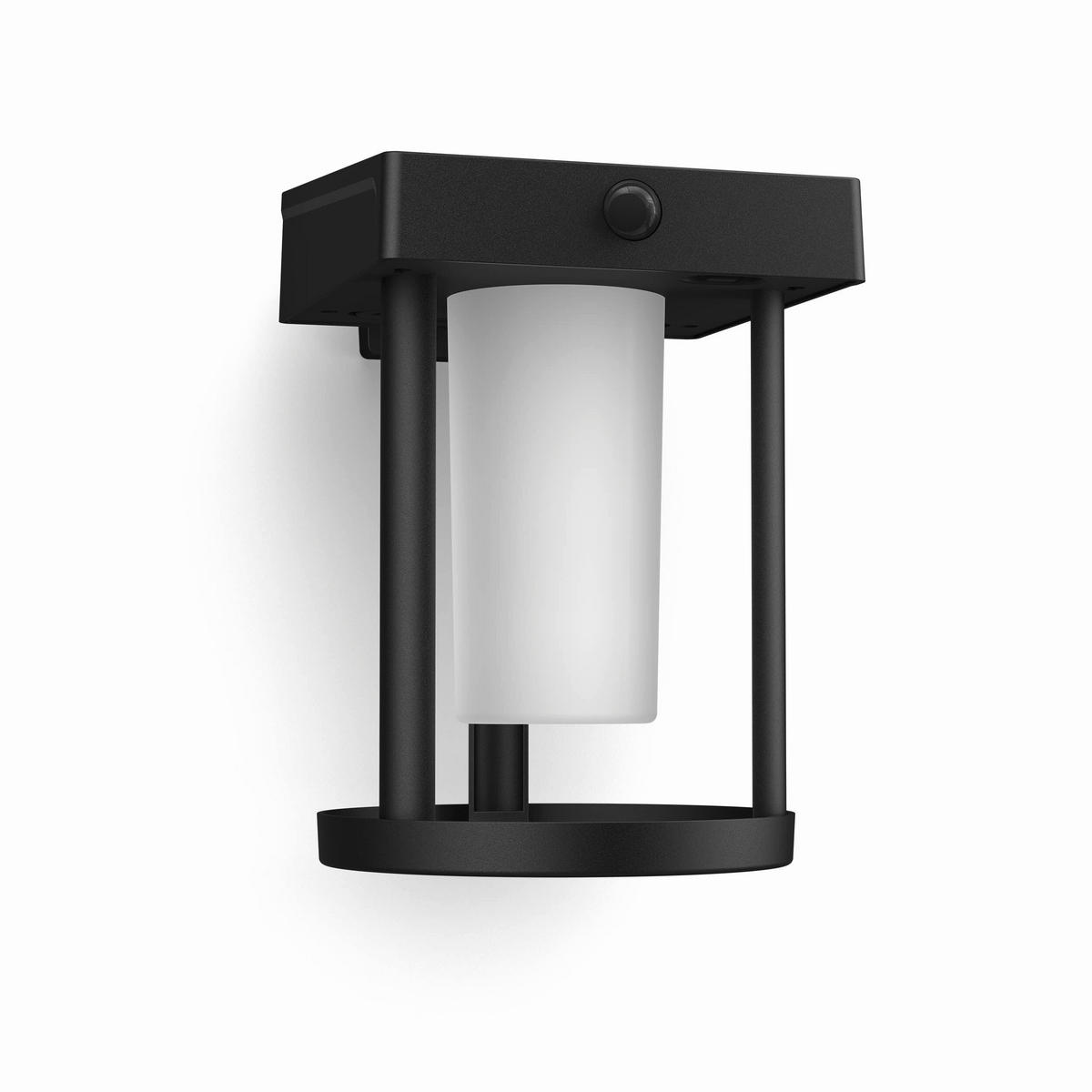 SOLARLEUCHTE 14/20.5/19 cm   - Schwarz, KONVENTIONELL, Kunststoff (14/20.5/19cm) - Philips