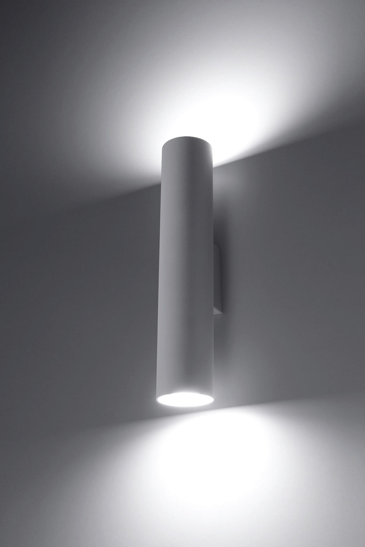 WANDLEUCHTE LAGOS 6/8/30 cm   - Weiß, Design, Metall (6/8/30cm)