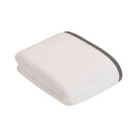 BADETUCH Prato Weiß 150/100 cm  - Weiß, Basics, Textil (150/100cm) - Vossen