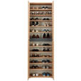 SCHUHSCHRANK 70/210/34 cm  - Eichefarben, KONVENTIONELL, Holzwerkstoff (70/210/34cm) - Xora