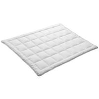 DUVET 160/210 cm ELBA  - Weiss, Basics, Textil (160/210cm) - Billerbeck