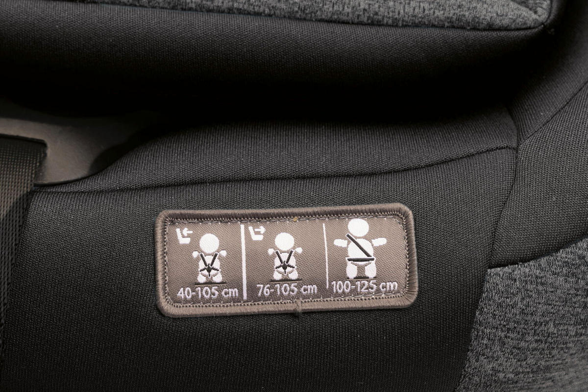 KINDERAUTOSITZ SEAT3FIT IS AIR  - Schwarz, Basics (49/44/61cm) - Chicco