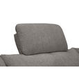 KOPFSTÜTZE - Graubraun, KONVENTIONELL, Textil (55/28/18cm) - Hom`in