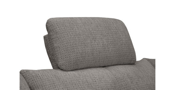 KOPFSTÜTZE - Graubraun, KONVENTIONELL, Textil (55/28/18cm) - Hom`in