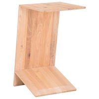 BEISTELLTISCH in Holz 37,6/38/76,6 cm  - Eichefarben, Design, Holz (37,6/38/76,6cm) - TEAM 7