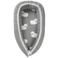 KUSCHELNEST Sheep   50/90 cm  - Multicolor/Creme, Trend, Textil (50/90cm) - Avelia