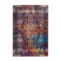 FLACHWEBETEPPICH 120/170 cm Galaxy 425 Multi / Braun Braun, Multicolor  - Multicolor/Braun, Basics, Textil (120/170cm) - Novel