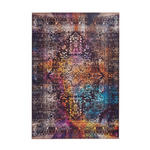 FLACHWEBETEPPICH 80/150 cm Galaxy 425 Multi / Braun Braun, Multicolor  - Multicolor/Braun, Basics, Textil (80/150cm) - Novel