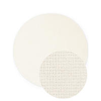 WOLLTEPPICH Wohnzimmer 160 cm Eloise Creme rund  - Creme, Basics, Textil (160cm) - Hanse Home